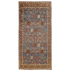 Antique Fine Angora Carpet 4.8x9.6