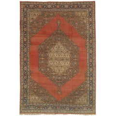 Antique Tabriz Rug
