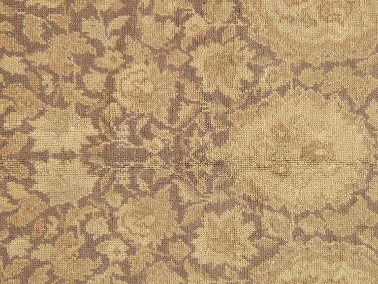 Antique Turkish Sivas Carpet