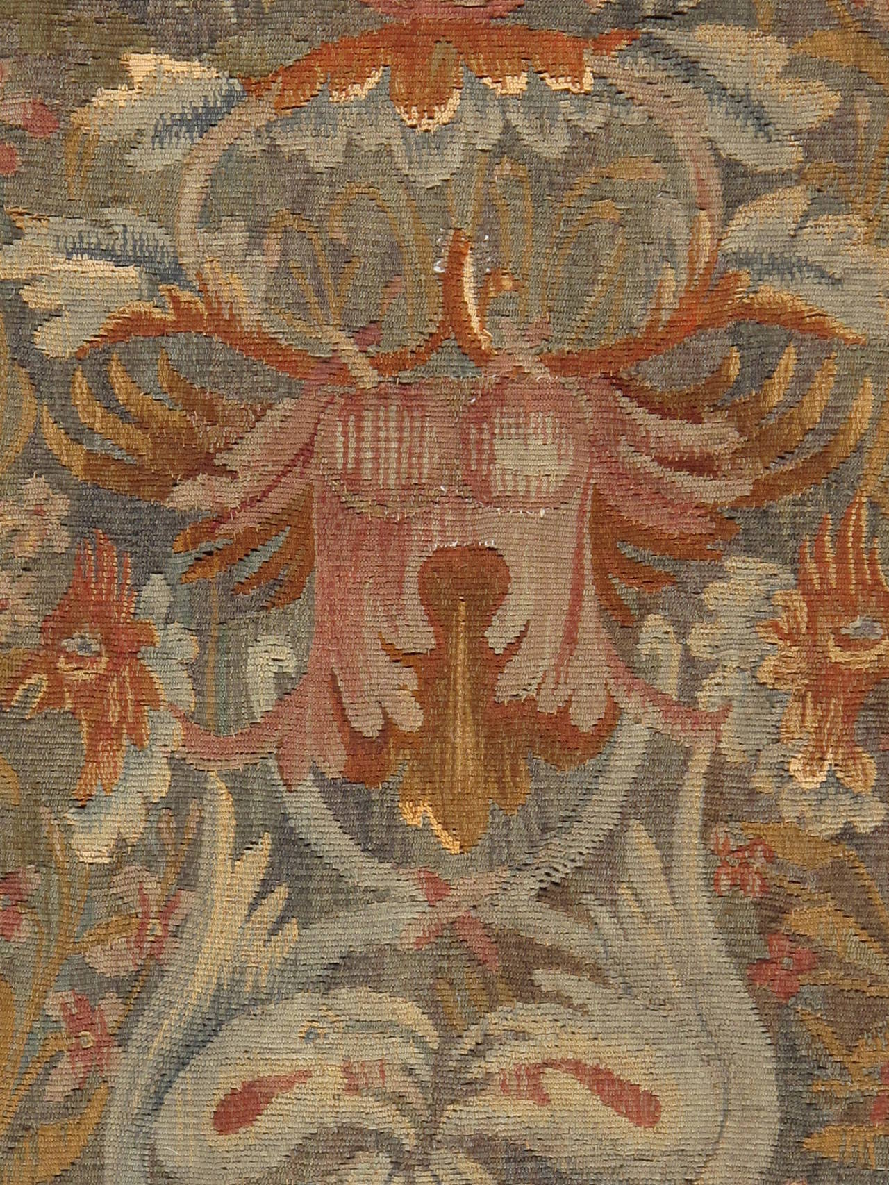 aubusson tapestry wall hanging