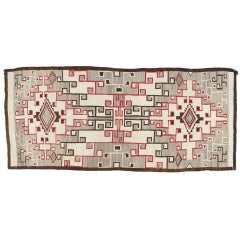 Vintage Navajo Carpet