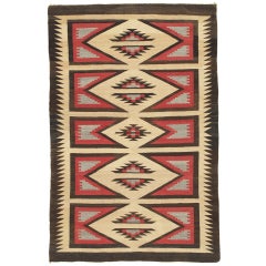 Antique Navajo Rug