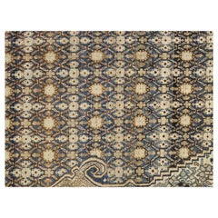 Antique Persian Bibikabad Carpet
