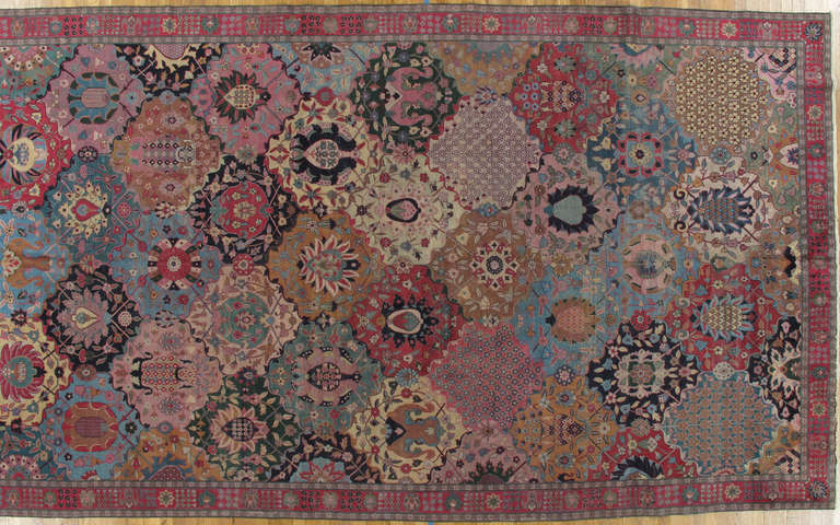 persian tabriz carpet