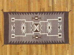 Vintage Navajo-Style Rug 2.7x5