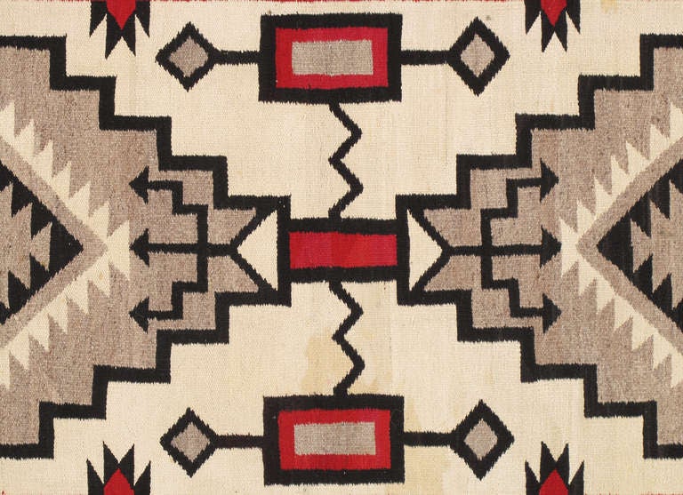 Navajo rugs and blankets are textiles produced by Navajo people of the four corners area of the United States. Navajo textiles are highly regarded and have been sought after as trade items for over 150 years. These rugs and blankets are prized by