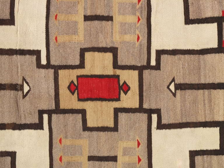 Native American Vintage Navajo Rug