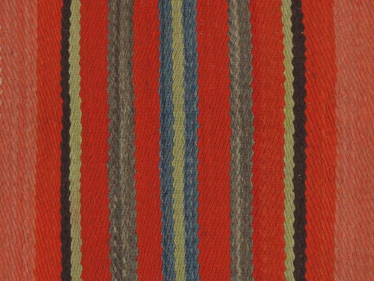 Navajo rugs and blankets are textiles produced by Navajo people of the Four Corners area of the United States. Navajo textiles are highly regarded and have been sought after as trade items for over 150 years. Commercial production of handwoven