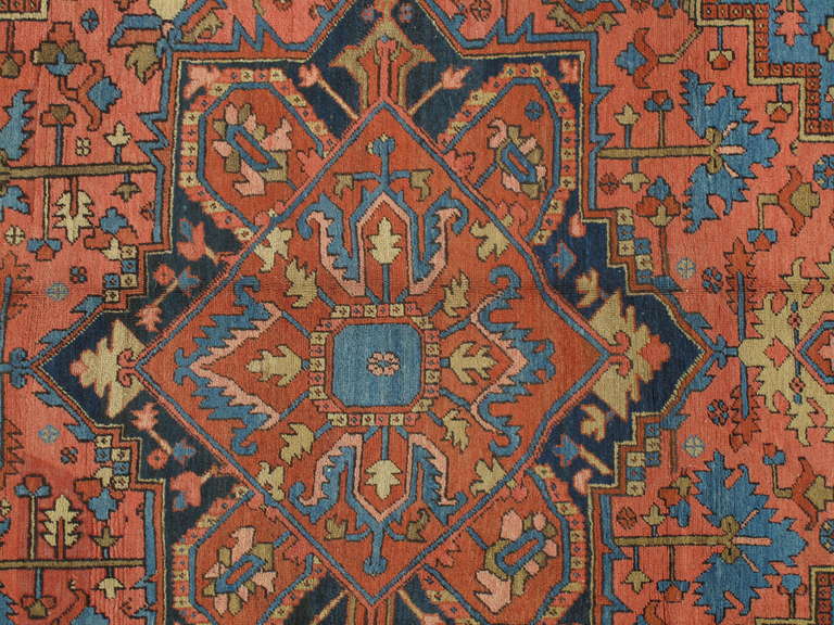 gold oriental rug