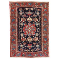 Vintage Persian Bakhtiar Carpet