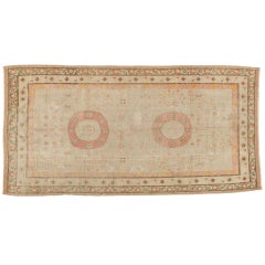 Antique Turkmenistan Khotan Carpet