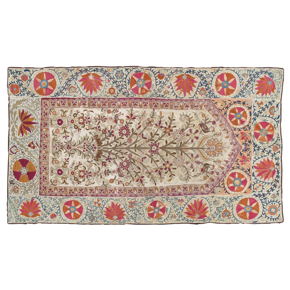 Antique Suzani Rug