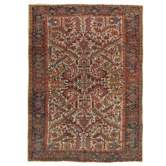 Antique Heriz Carpet