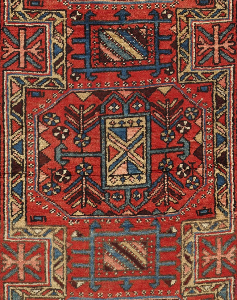 Antique Heriz Runner
