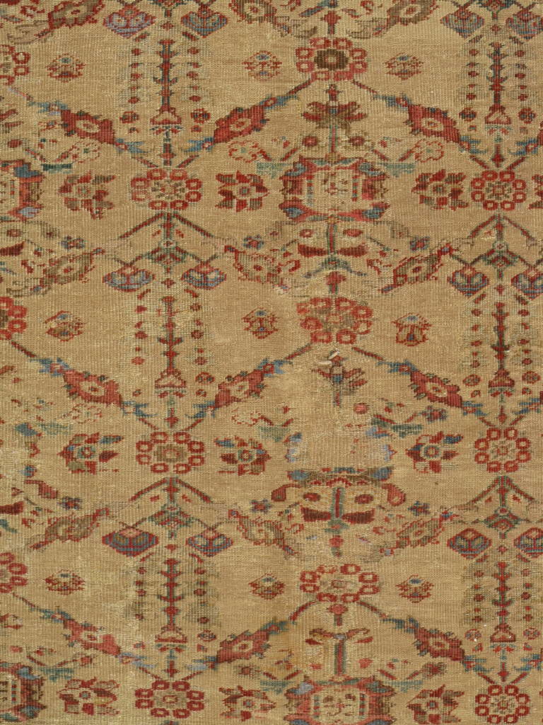 Persian Antique Sultanabad Carpet