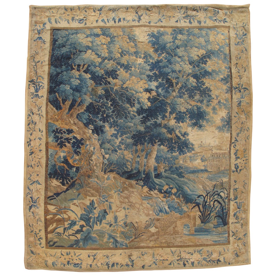 Late 17th Century Verdure Tapestry