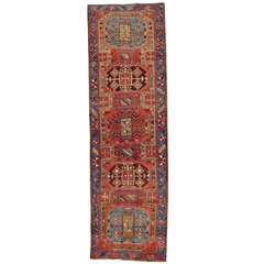 Antique Heriz Runner