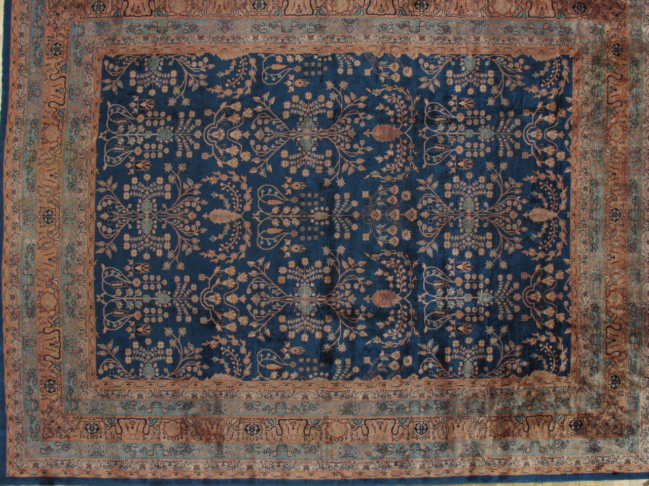 handmade indian rug