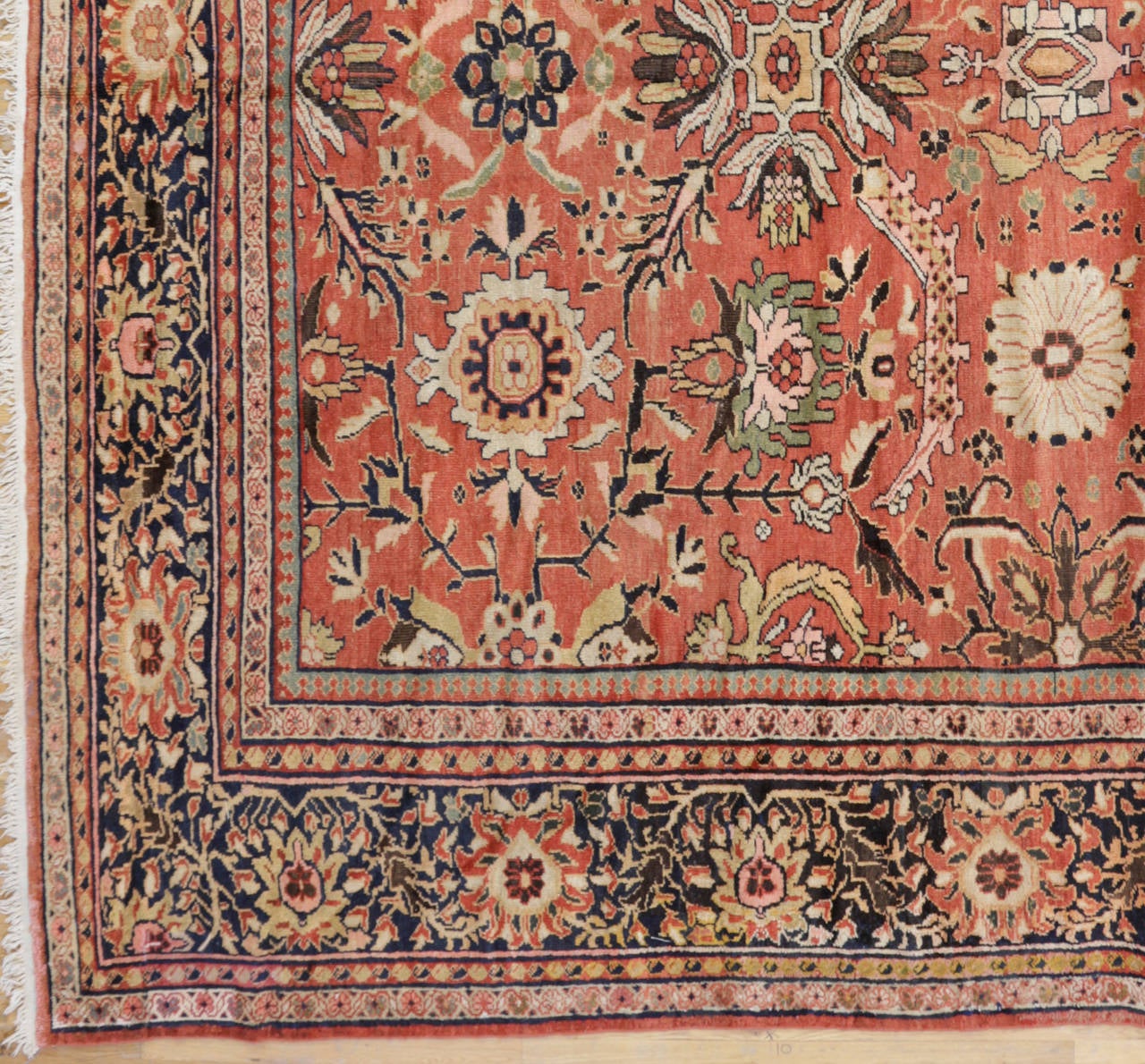 In 1883, Ziegler and Co., of Manchester, England, established a Persian carpet manufacture in Sultanabad, Iran, employing designers from major Western department stores, like B. Altman and Liberty of London, to modify fanciful 16th-17th-century