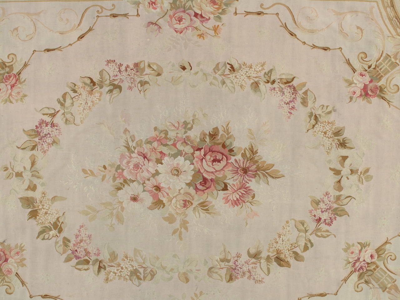 tapis aubusson ancien