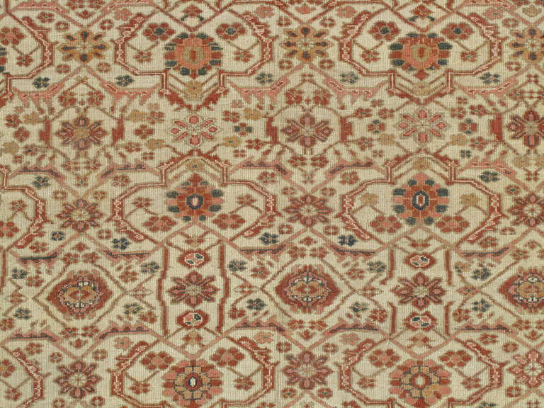 Perse Tapis ancien de Sultanabad en vente