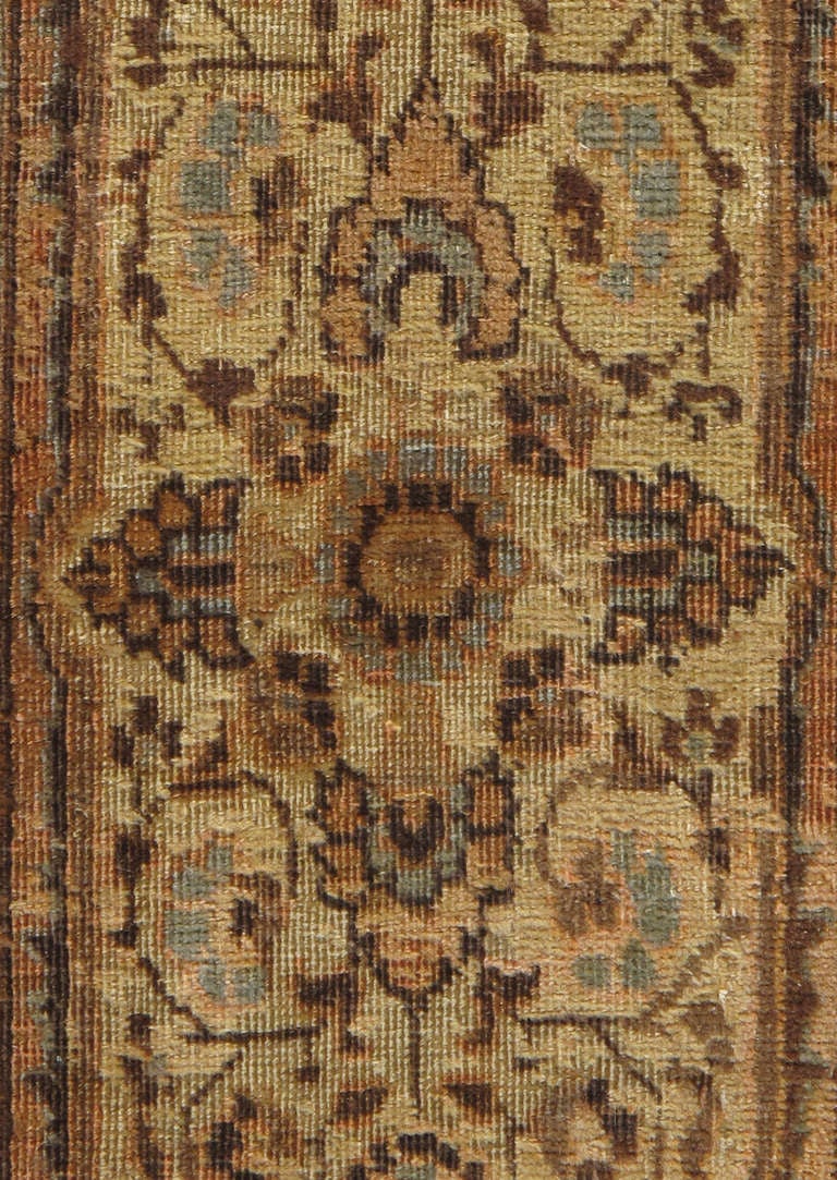 Antique Tabriz Runner