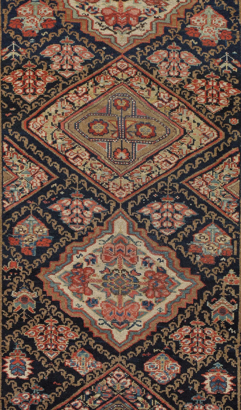 Antique Karabagh Runner