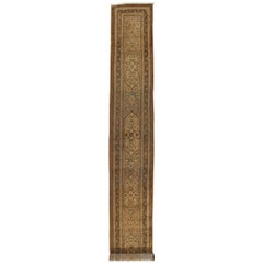 Antique Tabriz Runner