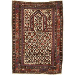 Antique Russian Shirvan Rug 8