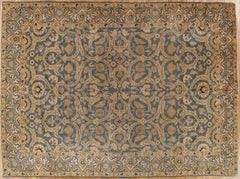 Fine Antique Tabriz 8.9x11.9