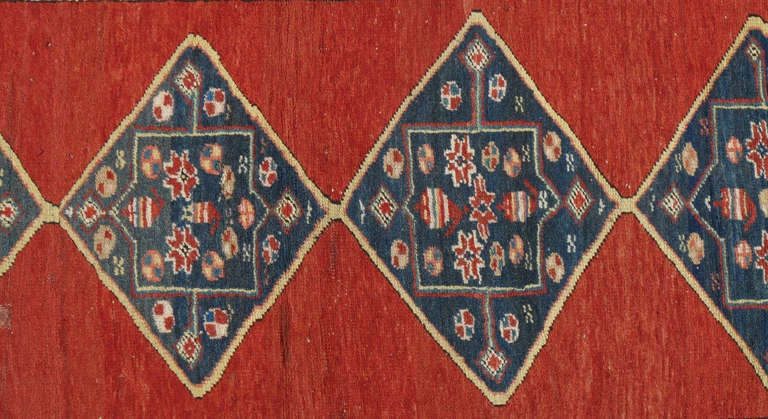 Antique Serab Runner