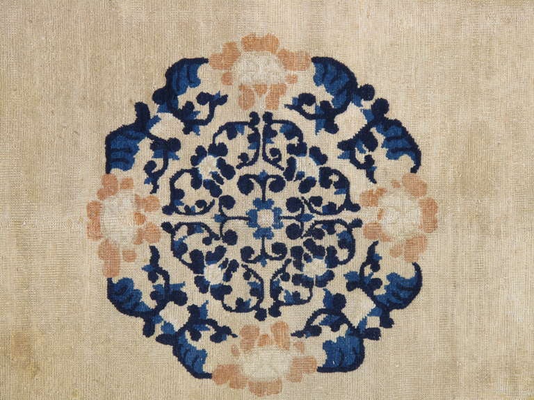 Antiker chinesischer Teppich (Chinesisch) im Angebot