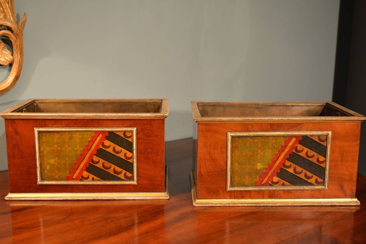 A pair of early 19th Century Jardinieres. In Excellent Condition In Salisbury Wiltshire, GB