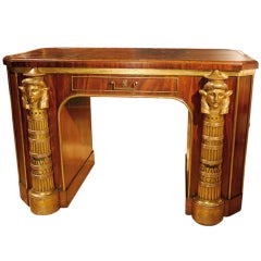 An Early 19th Century Library Table