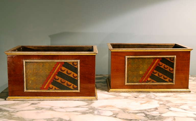 Gilt A pair of early 19th Century Jardinieres.