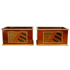 A pair of early 19th Century Jardinieres.