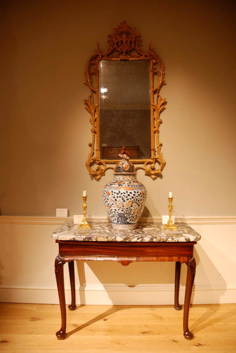 An 18th Century Marble Top Side Table. In Excellent Condition In Salisbury Wiltshire, GB