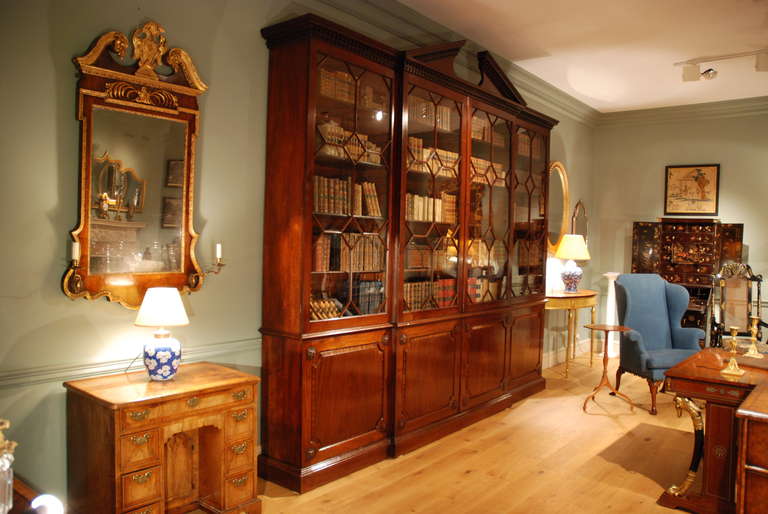 18th century bookcase