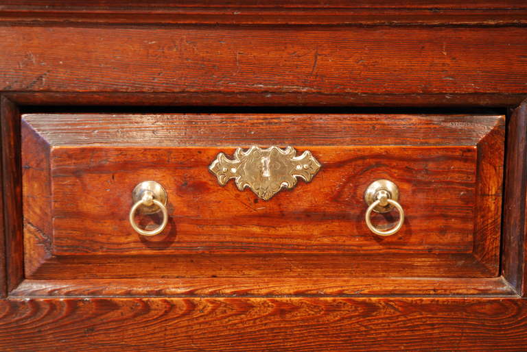 George II Mid-18th Century Pine Dresser or Sideboard