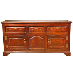 Mid-18th Century Pine Dresser or Sideboard
