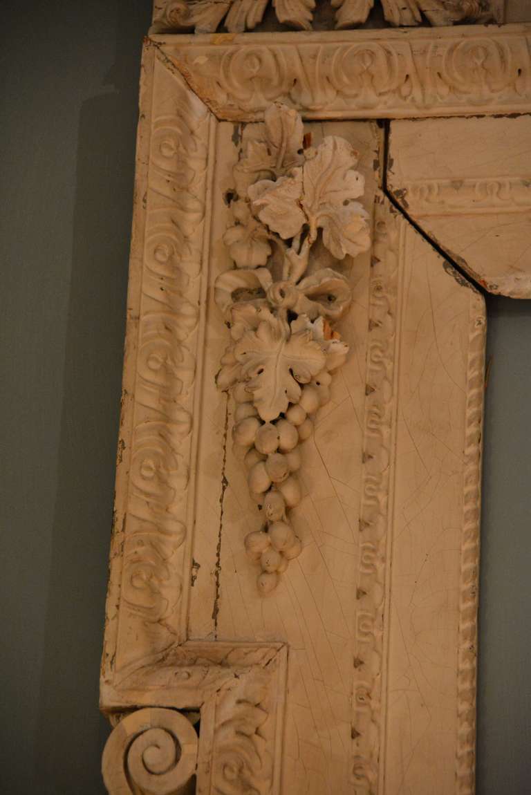 18th Century Finely Carved, Neo-Palladian Architectural Door Surround In Good Condition For Sale In Salisbury Wiltshire, GB
