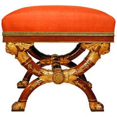 A very fine late 18th Century French Stool.