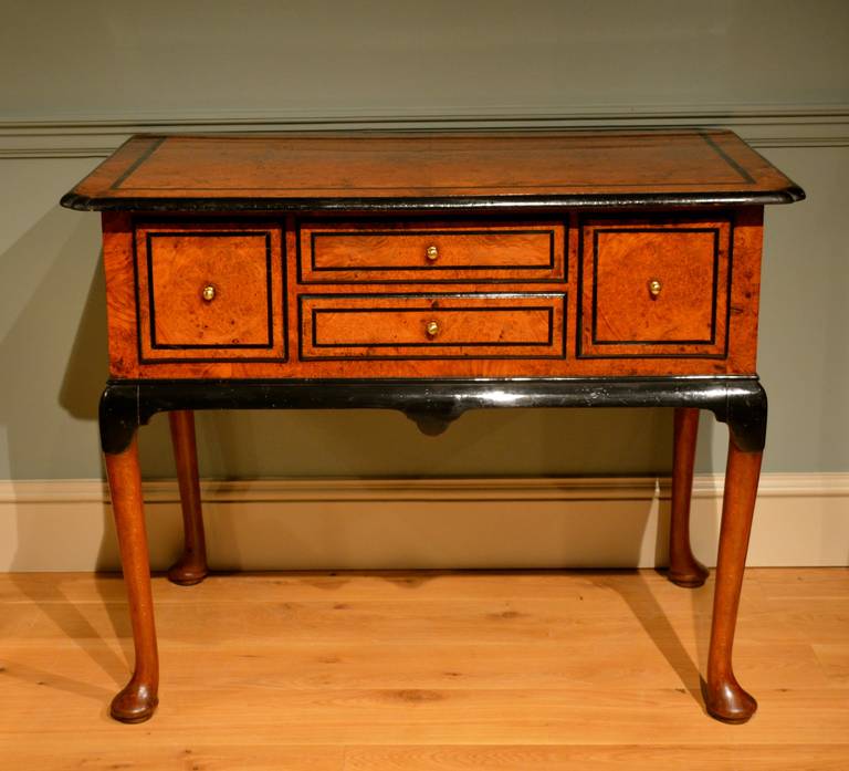 Mid-18th Century Anglo-Dutch Side Table, circa 1740 1