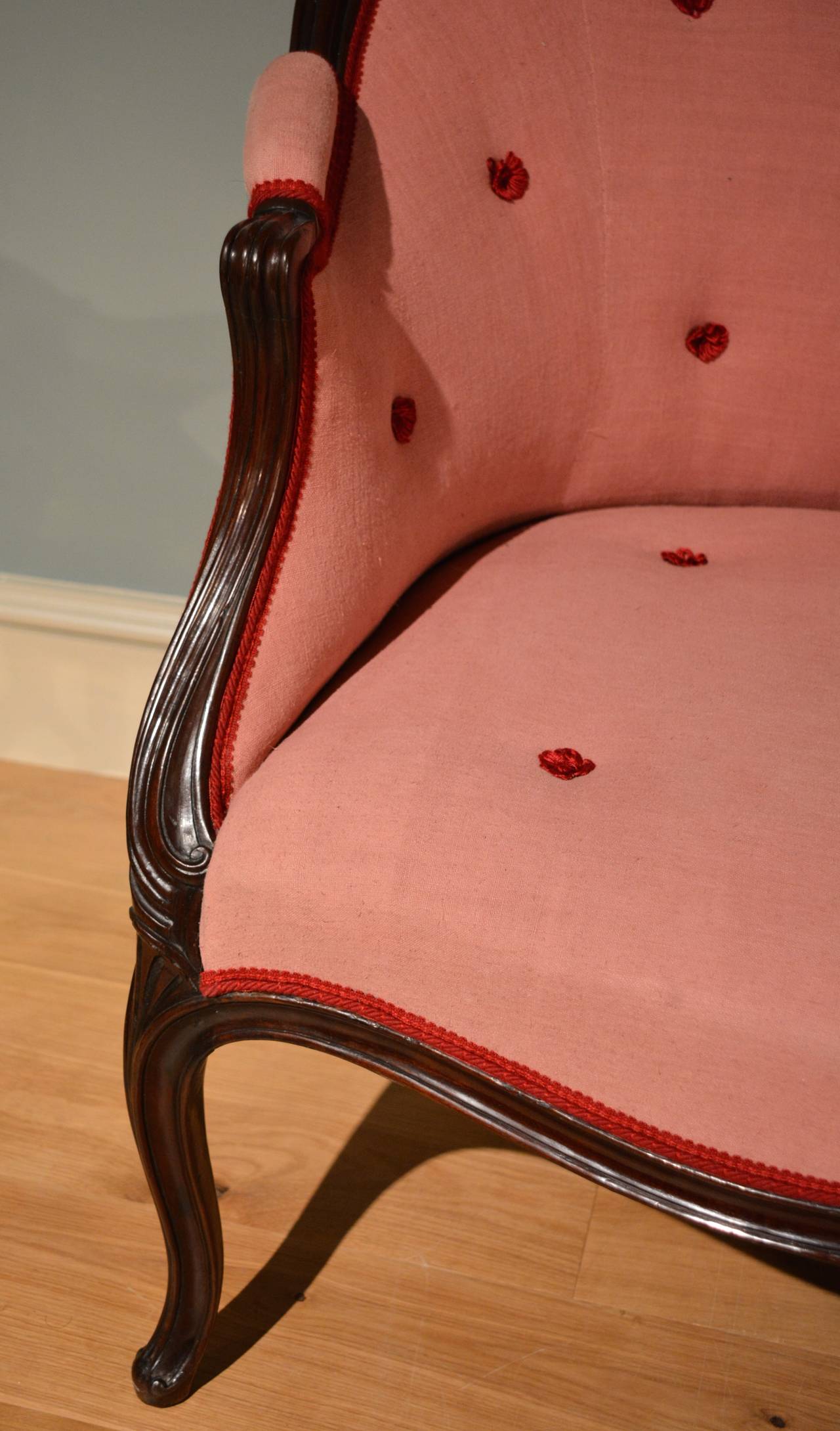 Late 18th Century Mahogany Settee
