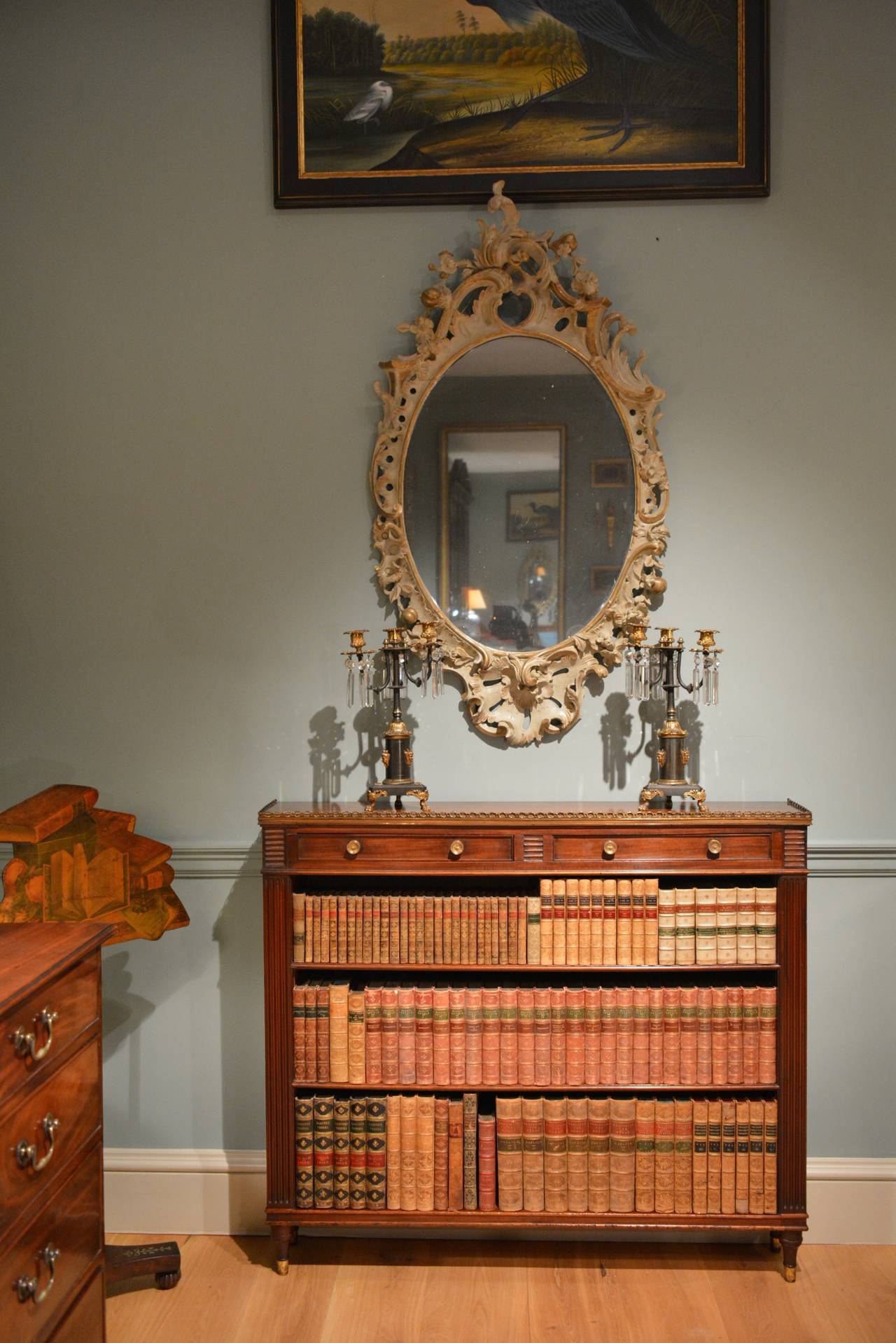 Pair of Early 19th Century Low Bookcases 4