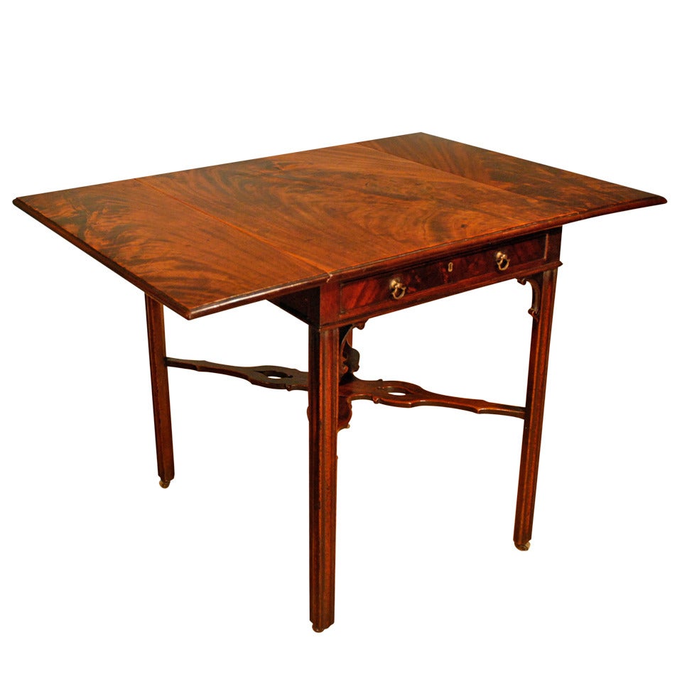 A Fine Mahogany Pembroke Table circa 1760