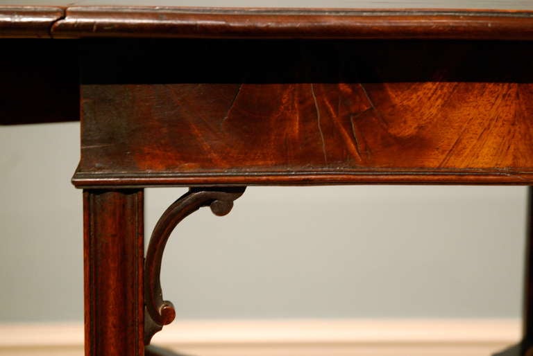 A Fine Mahogany Pembroke Table circa 1760 1