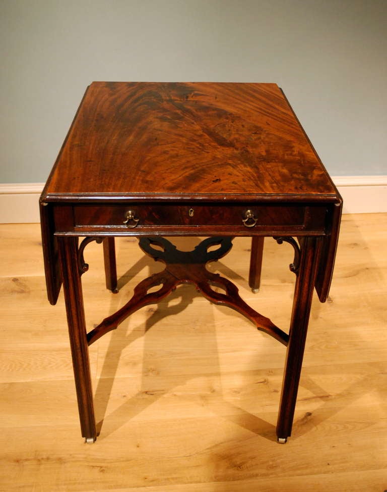 A Fine Mahogany Pembroke Table circa 1760 2