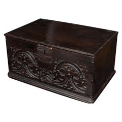 Antique Bible Box