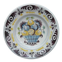 Dutch 18th Century charger